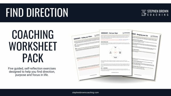 'Find Direction' - Coaching Worksheet Pack - Image 2